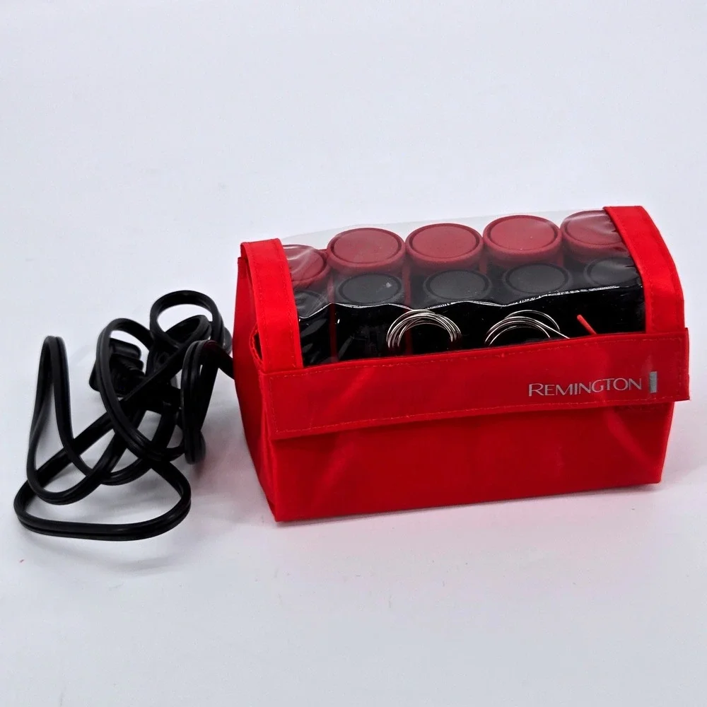 Remington H1015 Compact Ceramic Hot Rollers Y2K Travel Hair Setter NIB